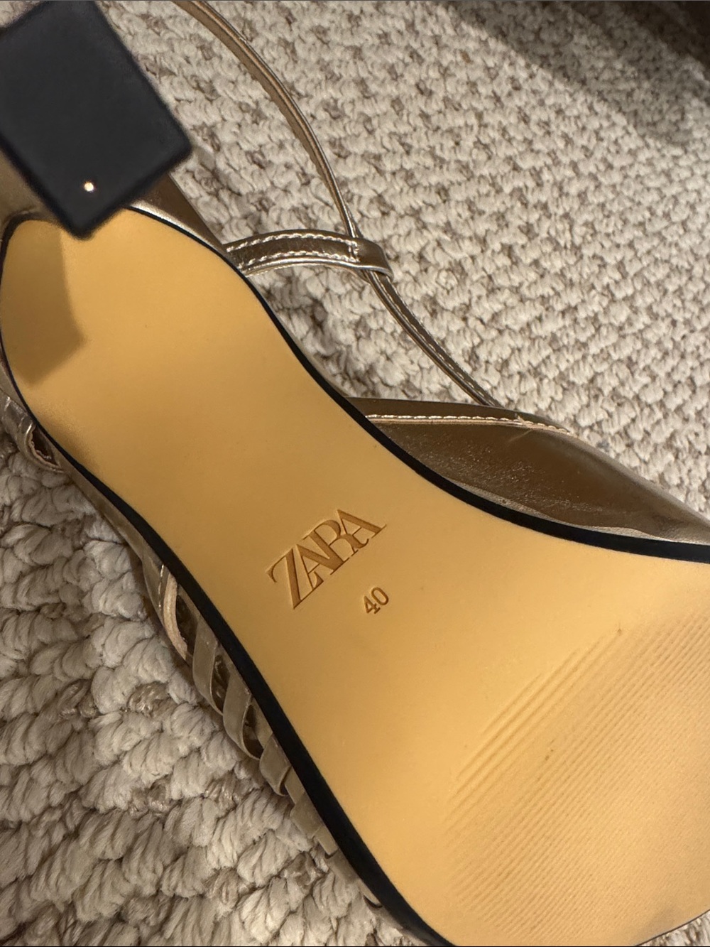 Zara Slingback Heels - Picture 8 of 8